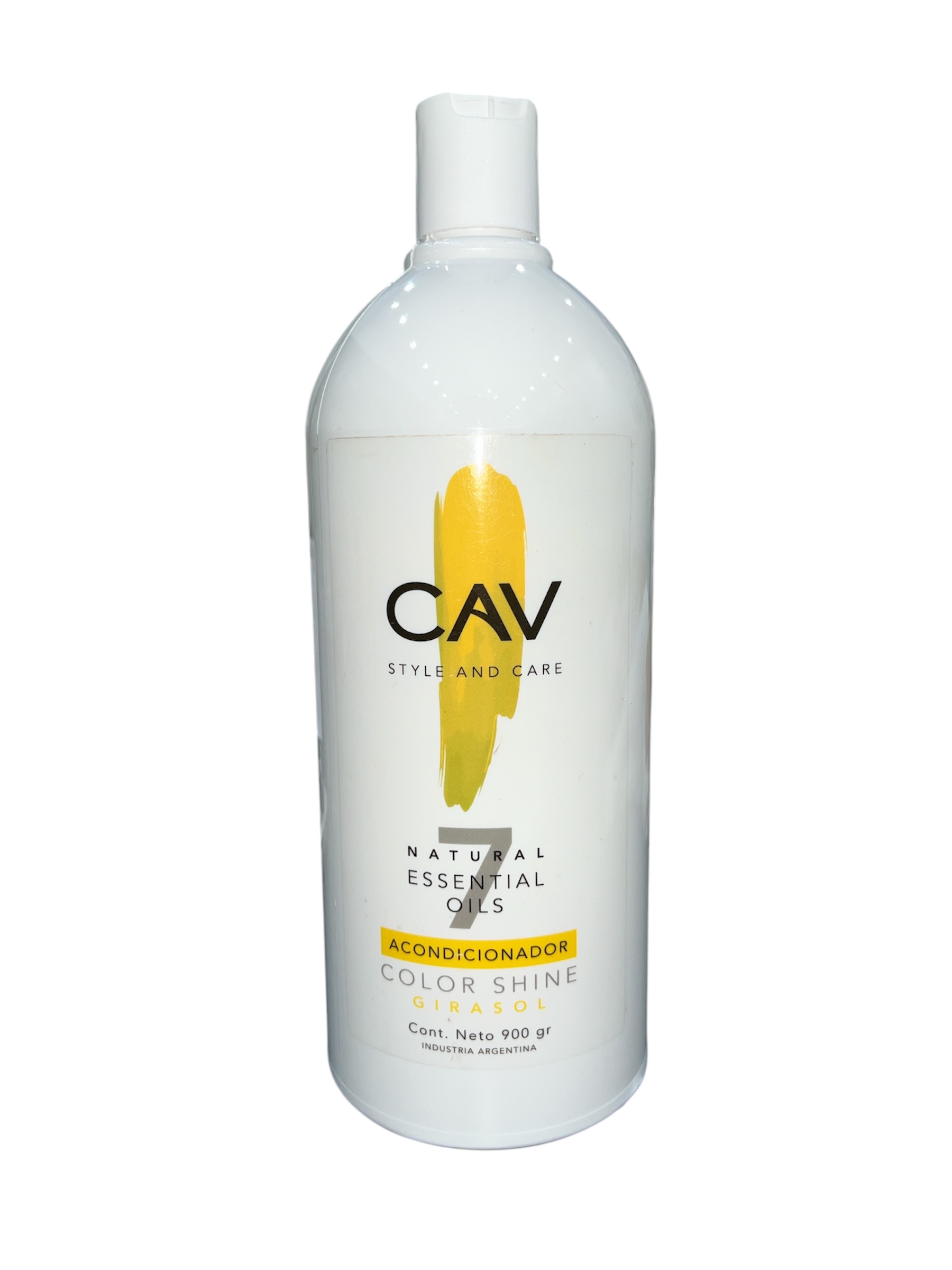 7 OLEOS  Acondicionador Color Shine Secos/Teñidos  x 900 ml CAV